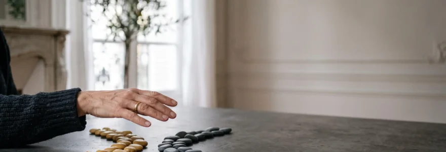 Une main hésitant entre deux chemins symbolisant le choix de payer ou non une option de garantie en capital en assurance-vie